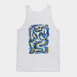 Line art Tank Top